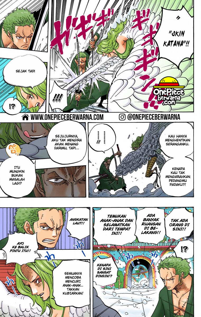 One Piece Berwarna Chapter 686